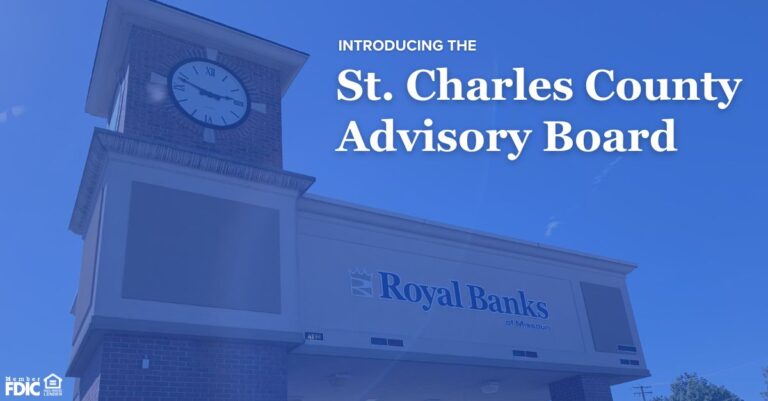 Boardroom Bullpen’s Clint Overton Appointed to Royal Banks of Missouri St. Charles County Advisory Board