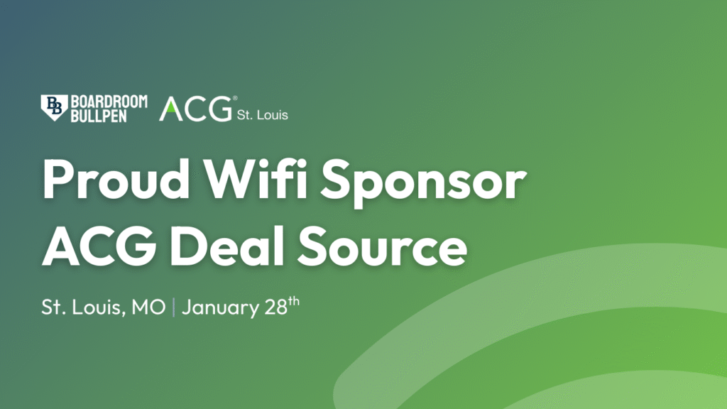 A Day of Deals, Connections, and Community at ACG St. Louis DealSource