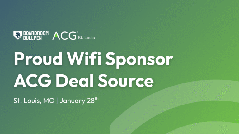 A Day of Deals, Connections, and Community at ACG St. Louis DealSource