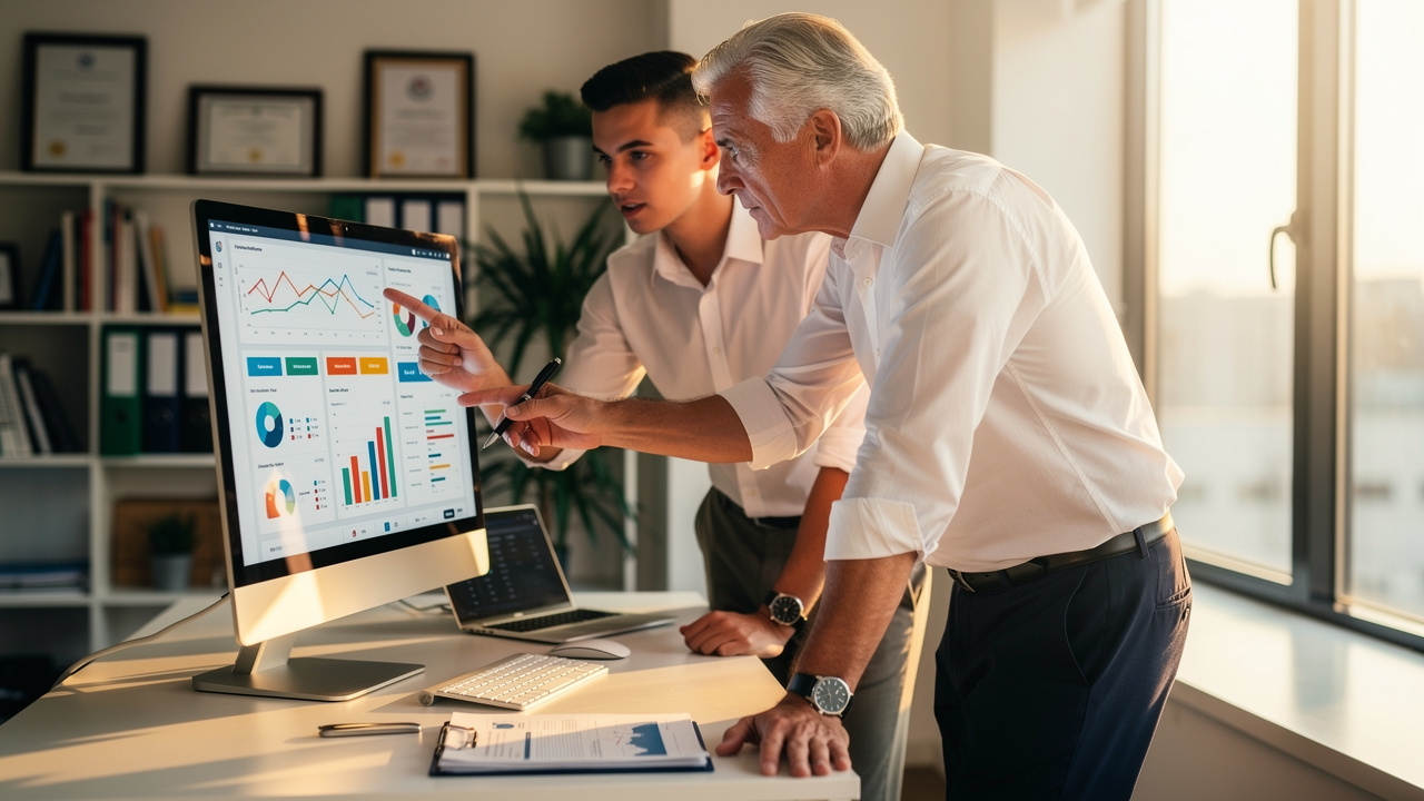 Experienced fractional executive working hands-on with growth company team